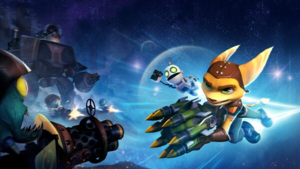 Ratchet & Clank 2016 Game