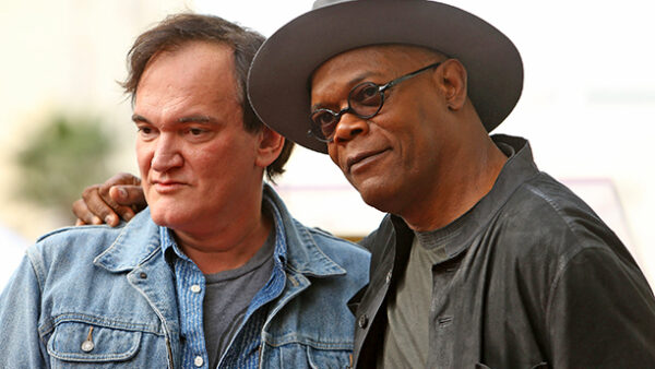 Samuel L. Jackson and Quentin Tarantino Director Actor Partnership