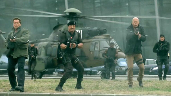 The Expendables 2 Arnold Schwarzenegger