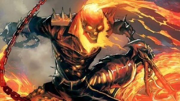 Ghost Rider in The Ultimate Avengers Marvel Anti Heroes
