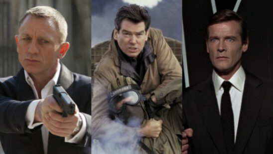 The Best And Worst James Bond Movies Of All Time