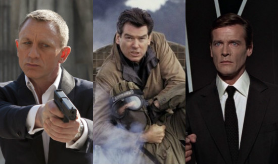 The Best And Worst James Bond Movies Of All Time