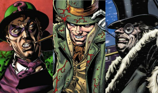 Greatest Realistic Batman Villains of All Time