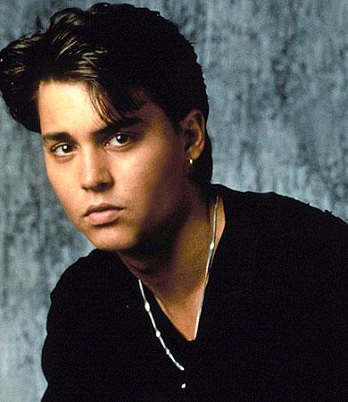 Johnny Depp high school pic