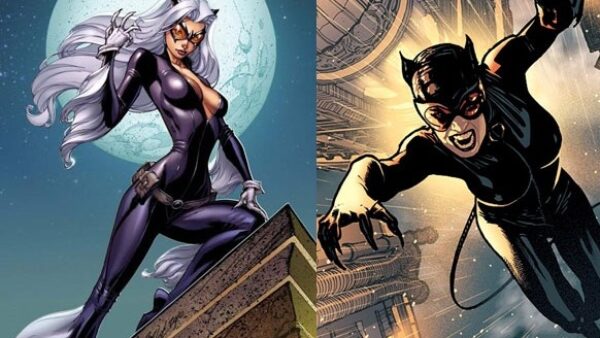  Black Cat VS Catwoman