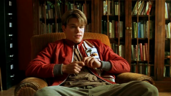 Matt Damon Film Good Will Hunting 1997