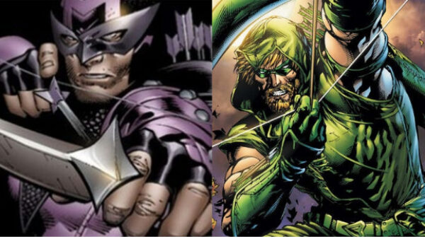  Hawkeye VS Green Arrow