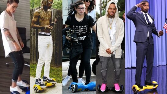 Here's Why Celebrities Are Crazy About Segway Personal Transporter