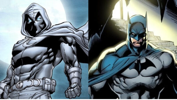 Marvel Characters Stolen from DC Comics Moon Knight VS Batman