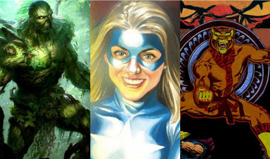 15 DC Characters Stolen From Marvel Comics