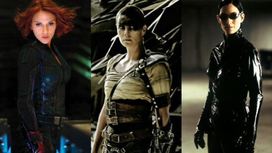 Greatest Female Action Movie Heroes of All Time