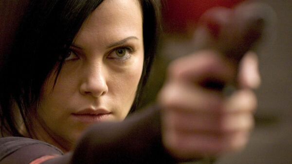 Charlize Theron as Æon Flux