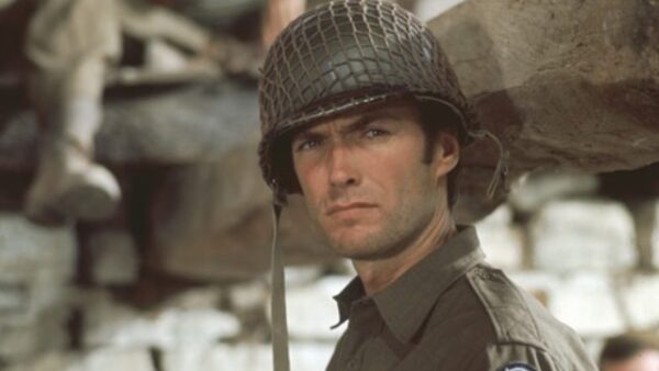 military background of Clint Eastwood