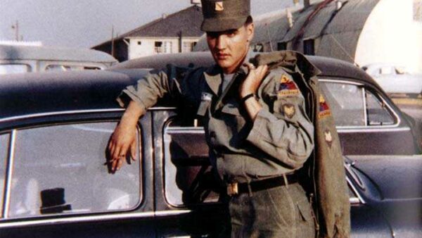 Elvis Presley Singer Served in Army