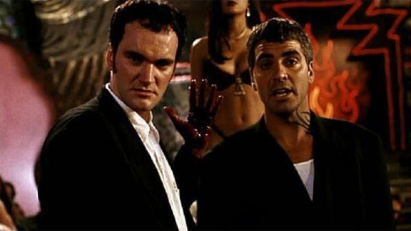 George Clooney Flick From Dusk till Dawn 1996 Movie