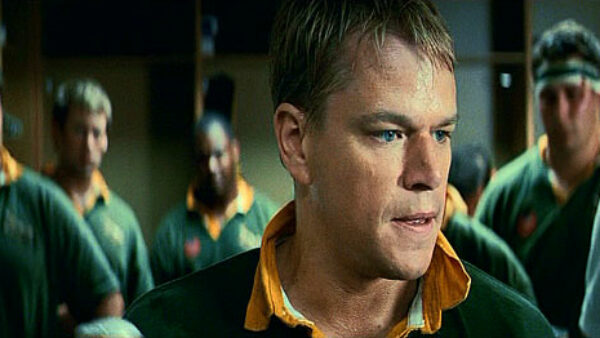 Matt Damon in Invictus 2009