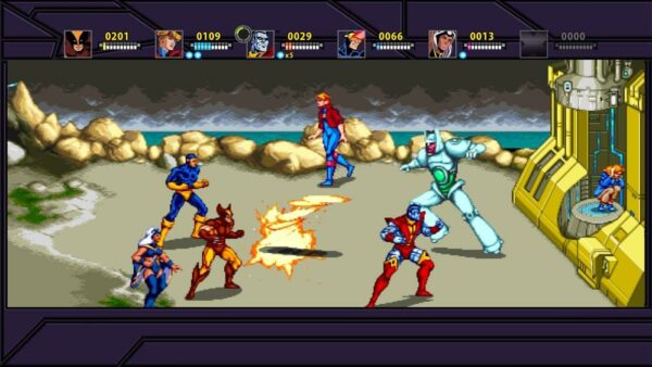 X-Men Arcade 1992