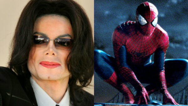 Michael Jackson Spider-Man