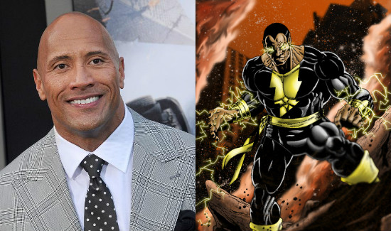 The Rock Black Adam