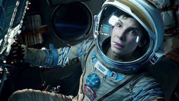 Sandra Bullock Movie Gravity 2013