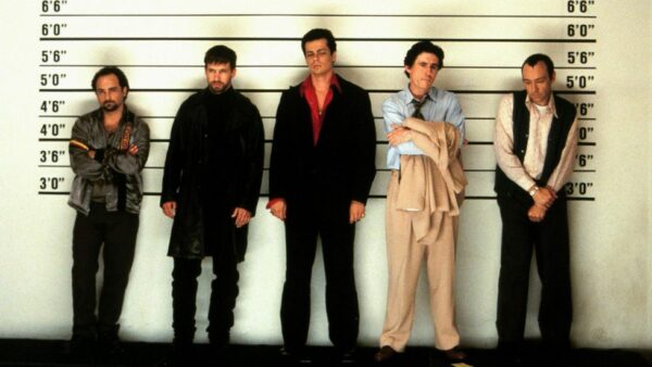 The Line Up in The Usual Suspects