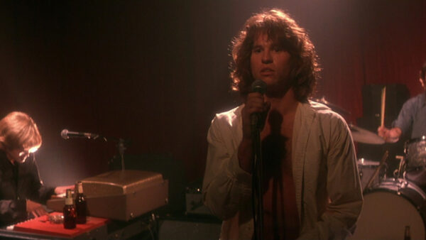 Val Kilmer as Jim Morrison