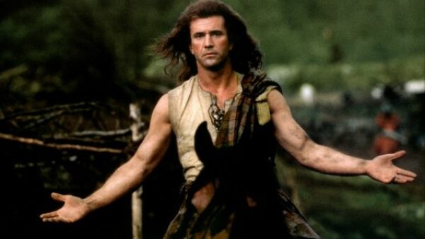 best Mel Gibson movie Braveheart 1995