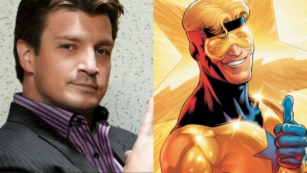 Nathan Fillion Booster Gold