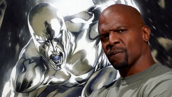 Terry Crews Silver Surfer
