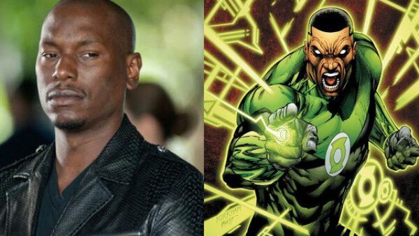 Tyrese Gibson Green Lantern