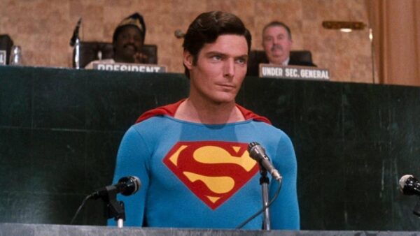 Christopher Reeve in And as Super-man