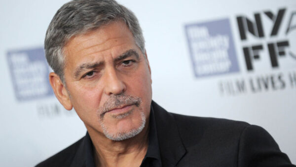George Clooney insurance salesman