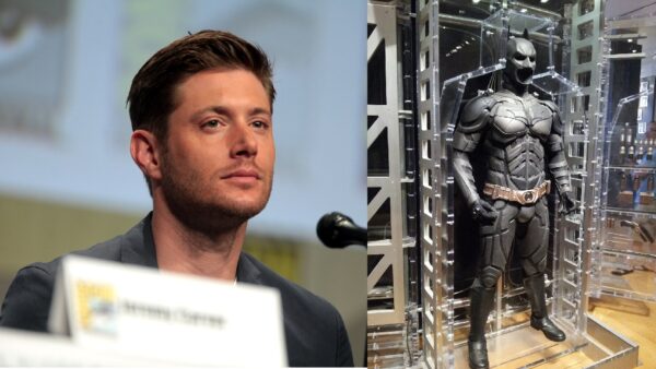 Jensen Ackles as Batman