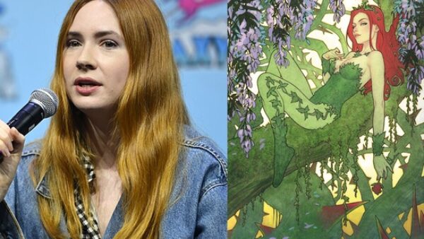 Karen Gillan (Poison Ivy)