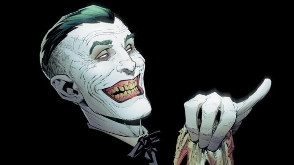 The Joker Super Powered Vamp