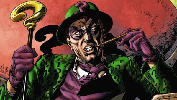 Realistic Batman Villain The Riddler