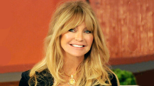 The beautiful Actress Goldie Hawn