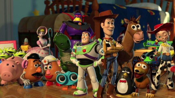 Toy Story Animated Movie Trilogy