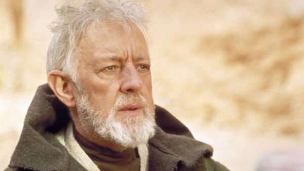 Alec Guinness as Obi-Wan Kenobi