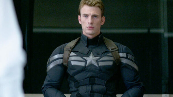 Chris Evans in Captain America The Winter Soldier 2014