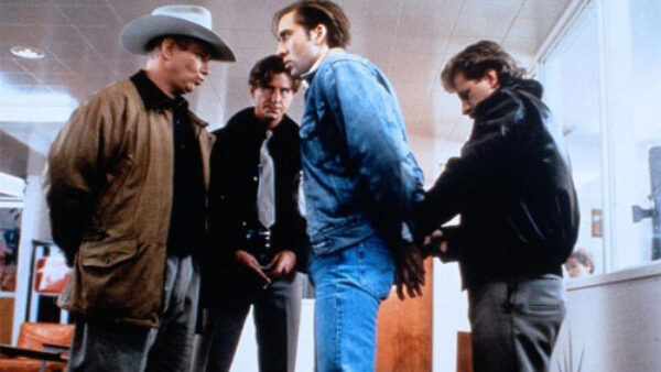 Nicolas Cage in Red Rock West 1993 Movie