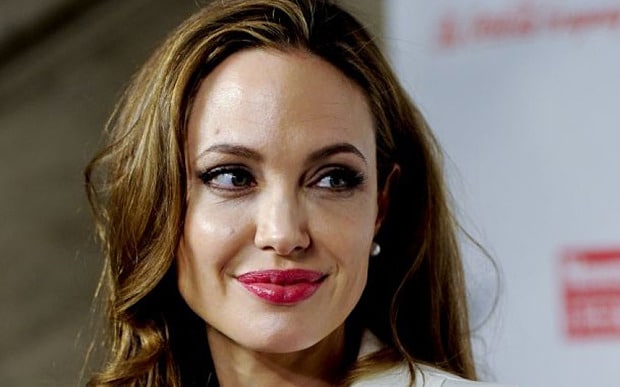 Angelina Jolie celebrities bullied as a kid