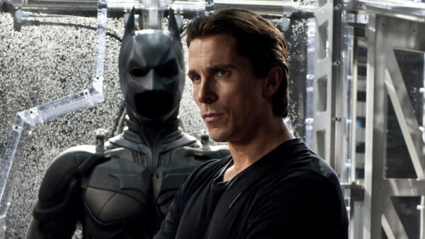 Christian Bale in Dark Knight