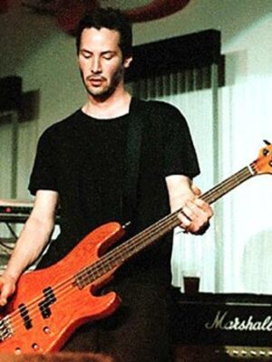 Keanu Reeves Celeb Who Plays an Instrument