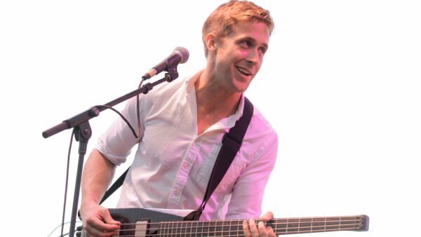 Celebrities Who Play an Instrument Ryan Gosling