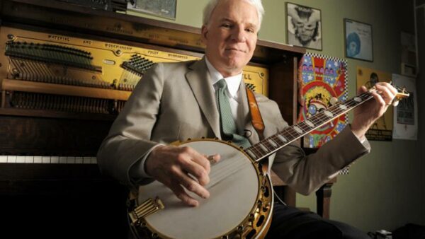 Steve Martin Knows How To Play Banjo