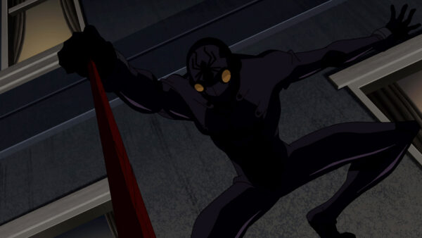 Black Spider DC Animation