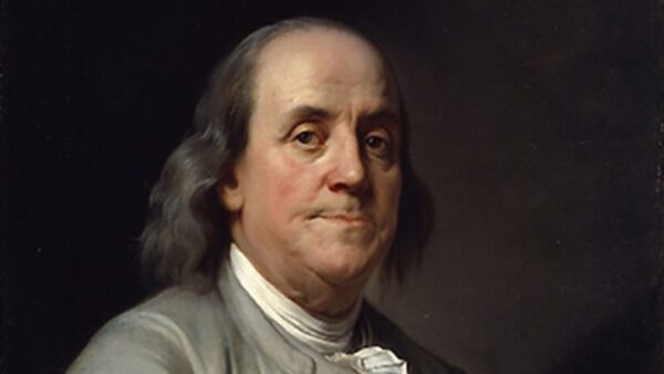 Founding Father Of The United States Benjamin Franklin