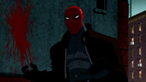 Red Hood Dc Animation