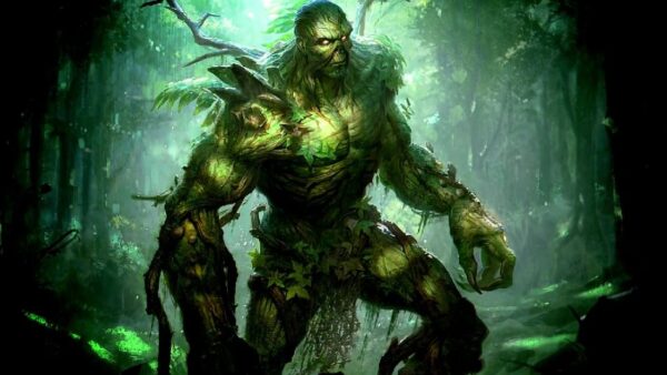 Swamp Thing DC Animation